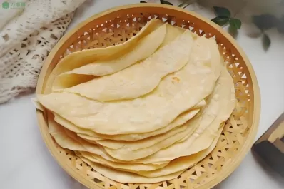 春饼:春季养生的传统美食