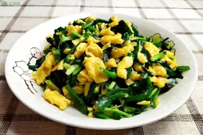 春季吃韭菜,收获健康活力